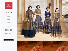 Tablet Screenshot of deepam.com